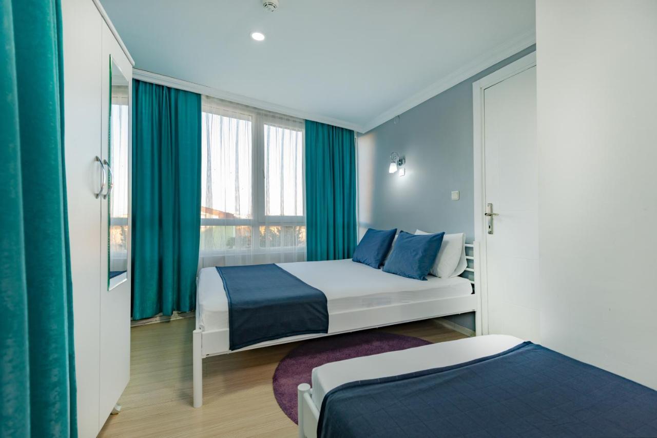 Istanbul House Aparthotel ภายนอก รูปภาพ